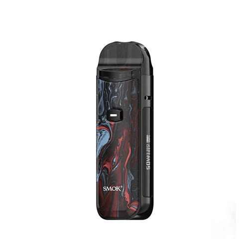 Black Red Marbling Smok Nord 50W Kit